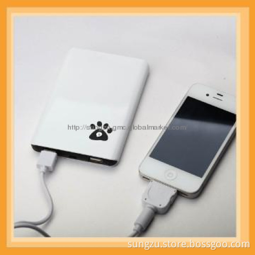 Nice style portable mobile charger powerbank